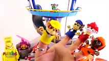 Paw Patrol Family Finger Song with Paw Patrol Finger Puppets