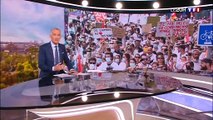 Manifestations de soignants : Extrait du JT de TF1 (le 16/06/2020)
