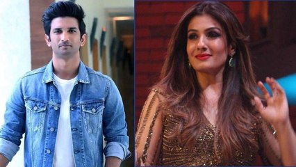Sushant Singh Rajput సూసైడ్ కి Bollywood Lady Gangs నే కారణం ! Raveena Tandon