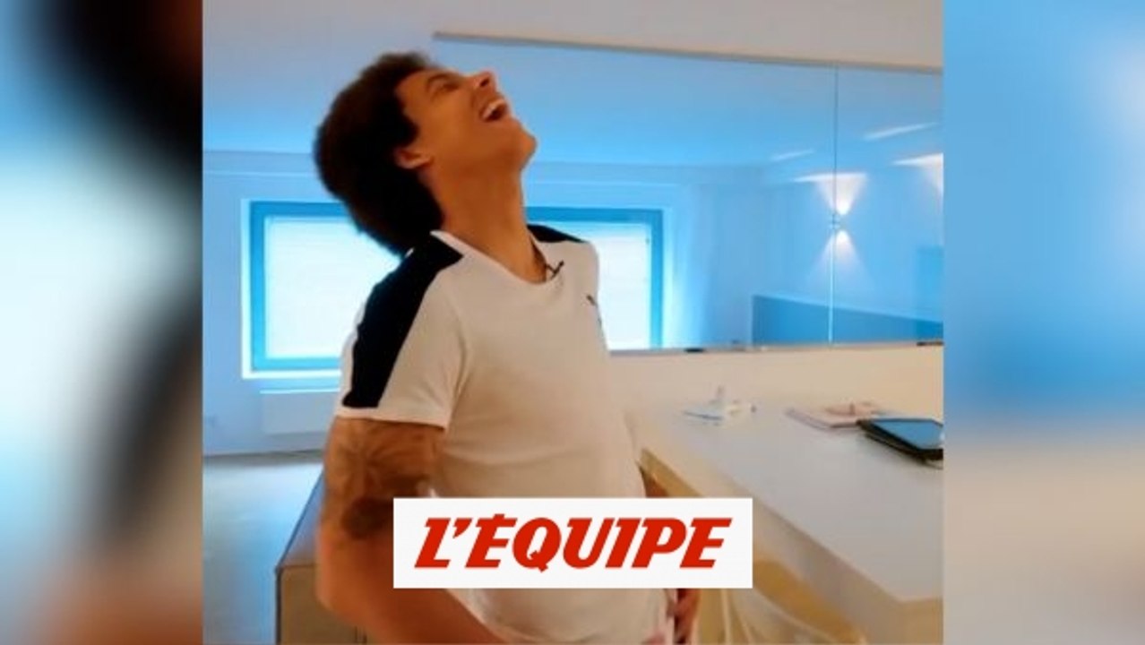 Le fail de Witsel - Foot - WTF