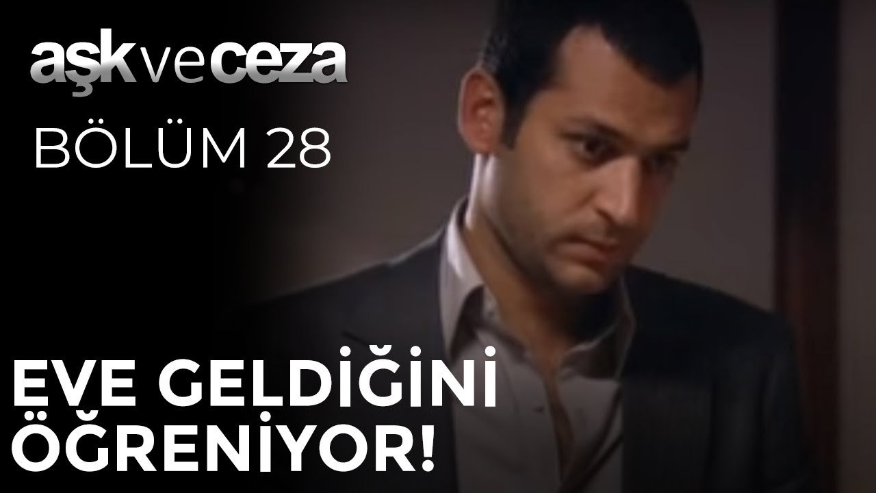 Savaş, Yavuz Moran'ın Eve Geldiğini Öğreniyor! | Aşk ve Ceza 28. Bölüm
