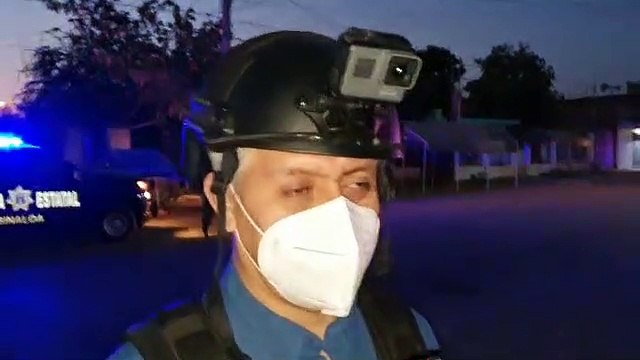 Delincuentes se enfrentan con policías al norte de Culiacán; trasladaban dos muertos