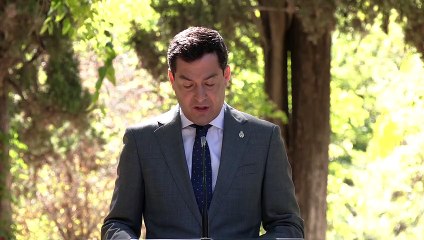 Video herunterladen: Moreno agradece el sacrificio de los andaluces durante la pandemia