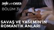 Savaş ve Yasemin'in Romantik Anları | Aşk ve Ceza 31. Bölüm