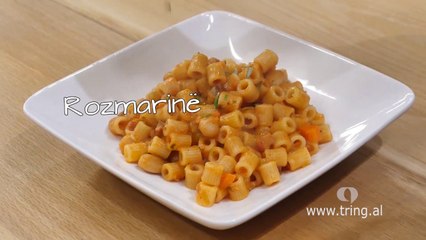 Receta në 2 Minuta - Makarona me fasule