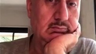 Anupam kher best speech on sushant singh rajput's death | View the speech of Anupam kher to all | Reactions are continuously coming from celebrities|
