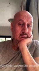 Anupam kher best speech on sushant singh rajput's death | View the speech of Anupam kher to all | Reactions are continuously coming from celebrities|