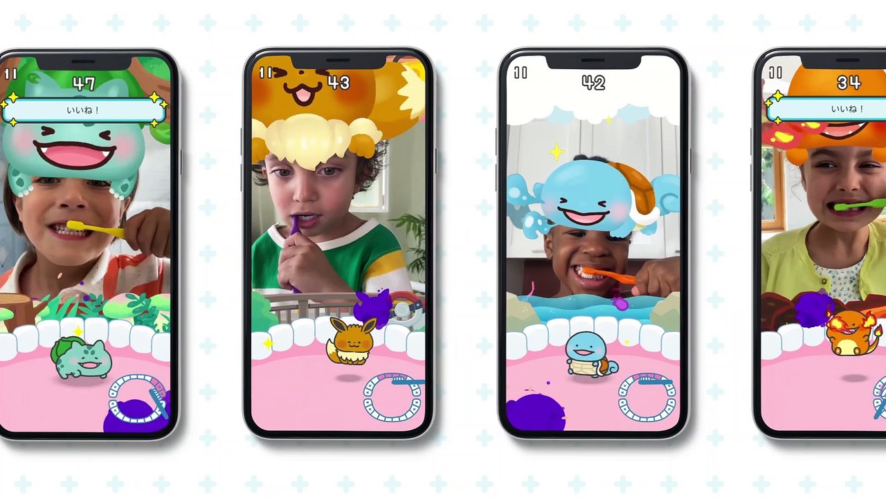 Trailer de "Pokemon Smile"