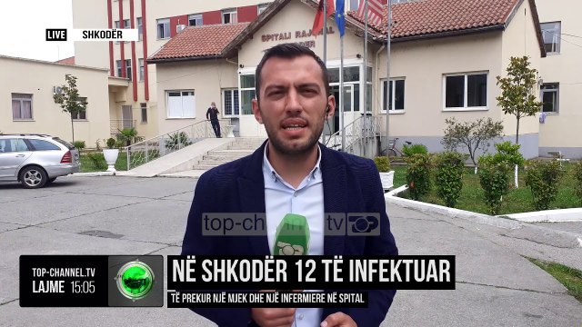 Në Shkodër 12 të infektuar/ Të prekur një mjek dhe një infermiere në spital