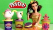 Play Doh Belle Royal Tea Party with Chip Mrs. Potts Set - Juego del Té Beauty and the Beast