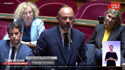 Edouard Philippe « profondément choqué qu’à Fort-de-France on déboulonne les statues de Schoelcher »