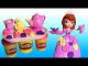 Play Doh Sofia Tea Party Set from Disney Sofia the First Play-Doh Sparkle Glitter by Funtoys