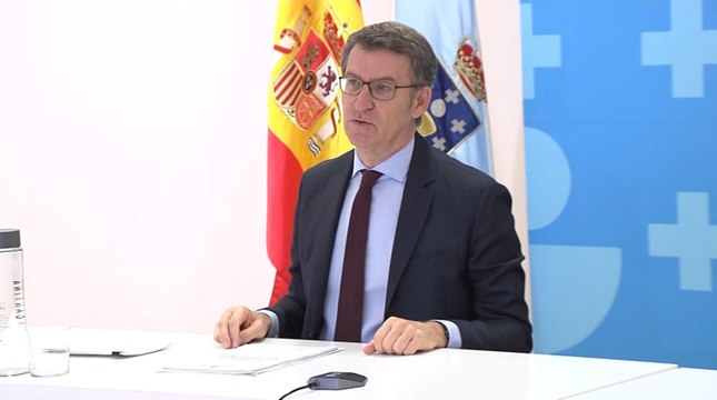 Feijóo se reúne con el comité de expertos económicos