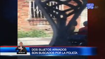 Se busca a dos hombres que cometen robos en La Flor de Bastión en Guayaquil