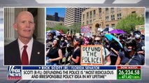 Defunding police will lead to anarchy, higher crime- Sen Scott