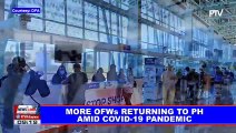 More OFWs returning to PH amid CoVID-19 pandemic
