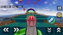 Extreme Euro Truck Mega Ramp Stunts Racing - Impossible Driving Stunts - Android GamePlay