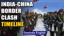 India-China deadliest border clash since 1975 timeline: Watch | Oneindia News