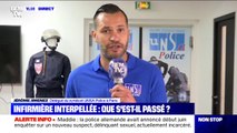 Pour Jérôme Jimenez (UNSA Police), l'interpellation de l'infirmière à Paris était 