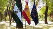La Junta de Andalucía presenta las esculturas homenaje a la sociedad andaluza