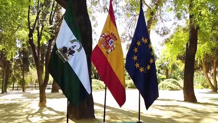 Download Video: La Junta de Andalucía presenta las esculturas homenaje a la sociedad andaluza