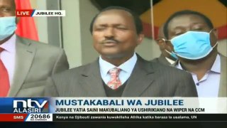 Kalonzo on Cabinet Position