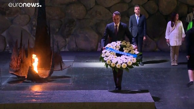 Ισραήλ: Στο Μνημείο Ολοκαυτώματος και στον Κήπο των Δικαίων ο Κυρ. Μητσοτάκης