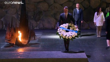 Ισραήλ: Στο Μνημείο Ολοκαυτώματος και στον Κήπο των Δικαίων ο Κυρ. Μητσοτάκης