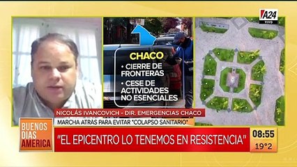 Chaco: al borde del colapso sanitario