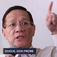 下载视频: Ombudsman probes Duque, DOH for alleged coronavirus anomalies