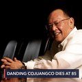 Danding Cojuangco, tycoon and political kingpin, dies at 85