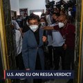 U.S. 'concerned' by Ressa verdict, calls for free speech
