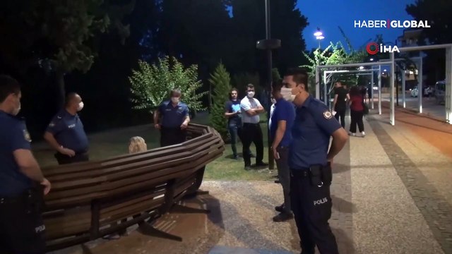Irmağa atlayıp intihara kalkışan kadını kurtardı: Bırakmam için bana direndi