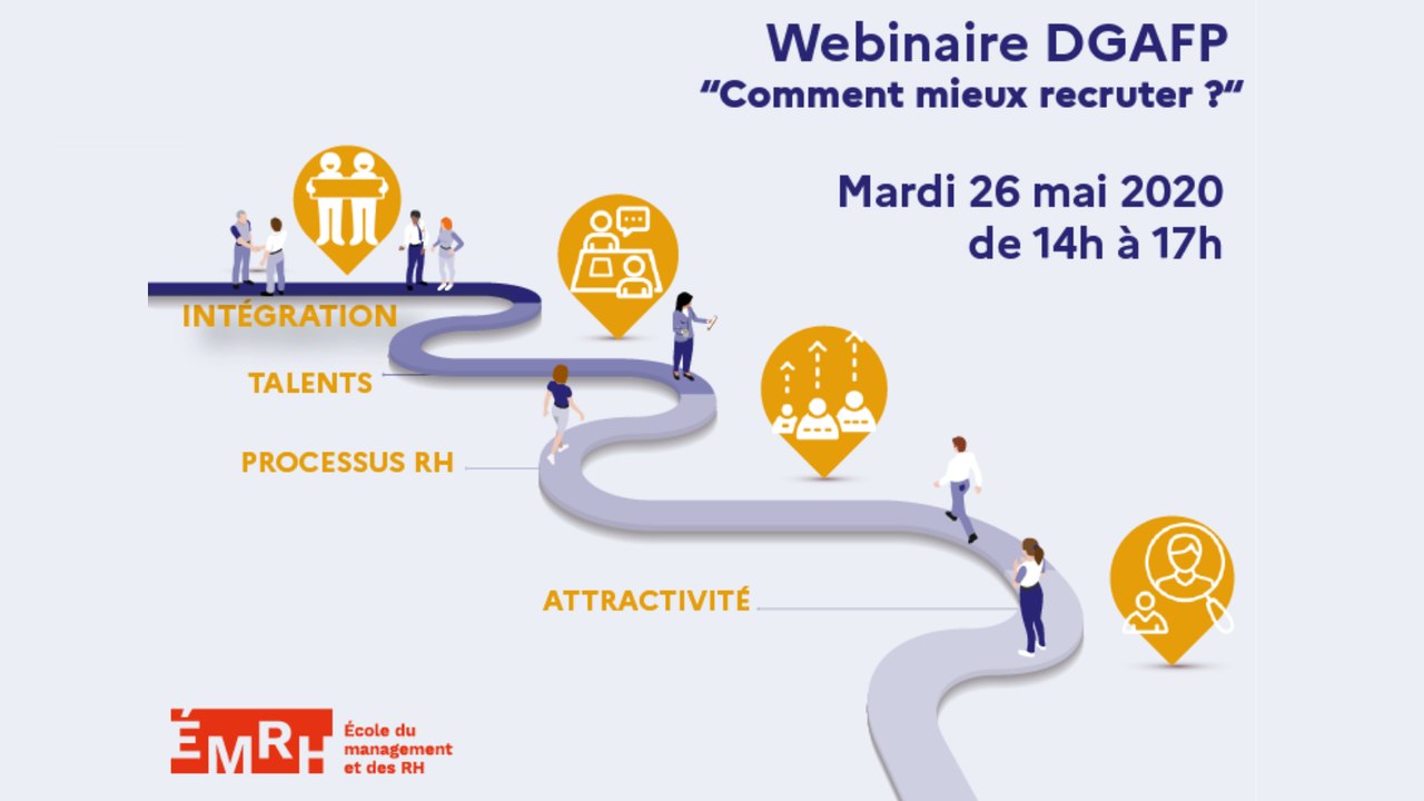 Webinaire EMRH du 26 mai 2020 - Atelier 2 : Expérience candidat et processus d'intégration des nouveaux arrivants