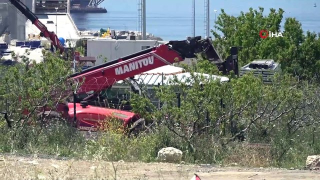 1915 Çanakkale Köprüsü’nde çalışmalar tüm hızıyla devam ediyor