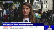 Paris: l'infirmière interpellée lors de la manifestation des soignants vient d'être libérée de garde à vue