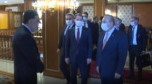 Türk heyeti, Libya Ulusal Mutabakat Hükümeti Konseyi Başkanı Sarraj ile görüştü