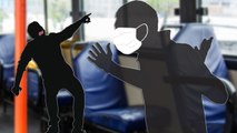 마스크 안 쓰고 버스 운행 방해...체포 잇따라 / YTN