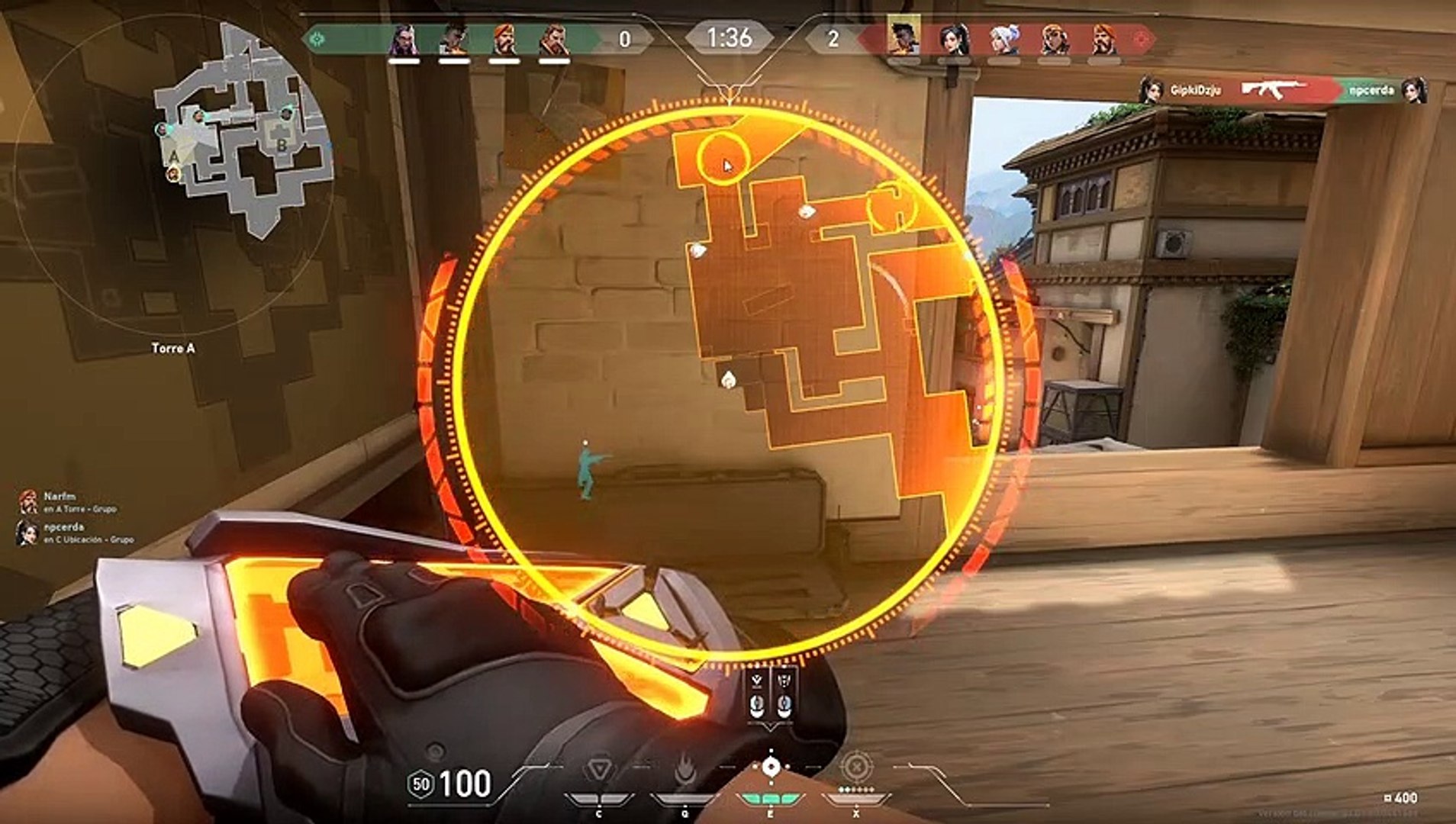 Valorant videoanálisis