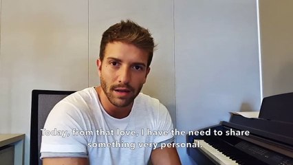 Pablo Alborán se declara abiertamente homosexual