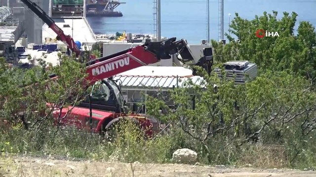 1915 Çanakkale Köprüsü’nde çalışmalar tüm hızıyla devam ediyor