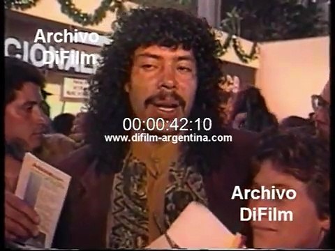 Rene Higuita is released from prison in Colombia 1994