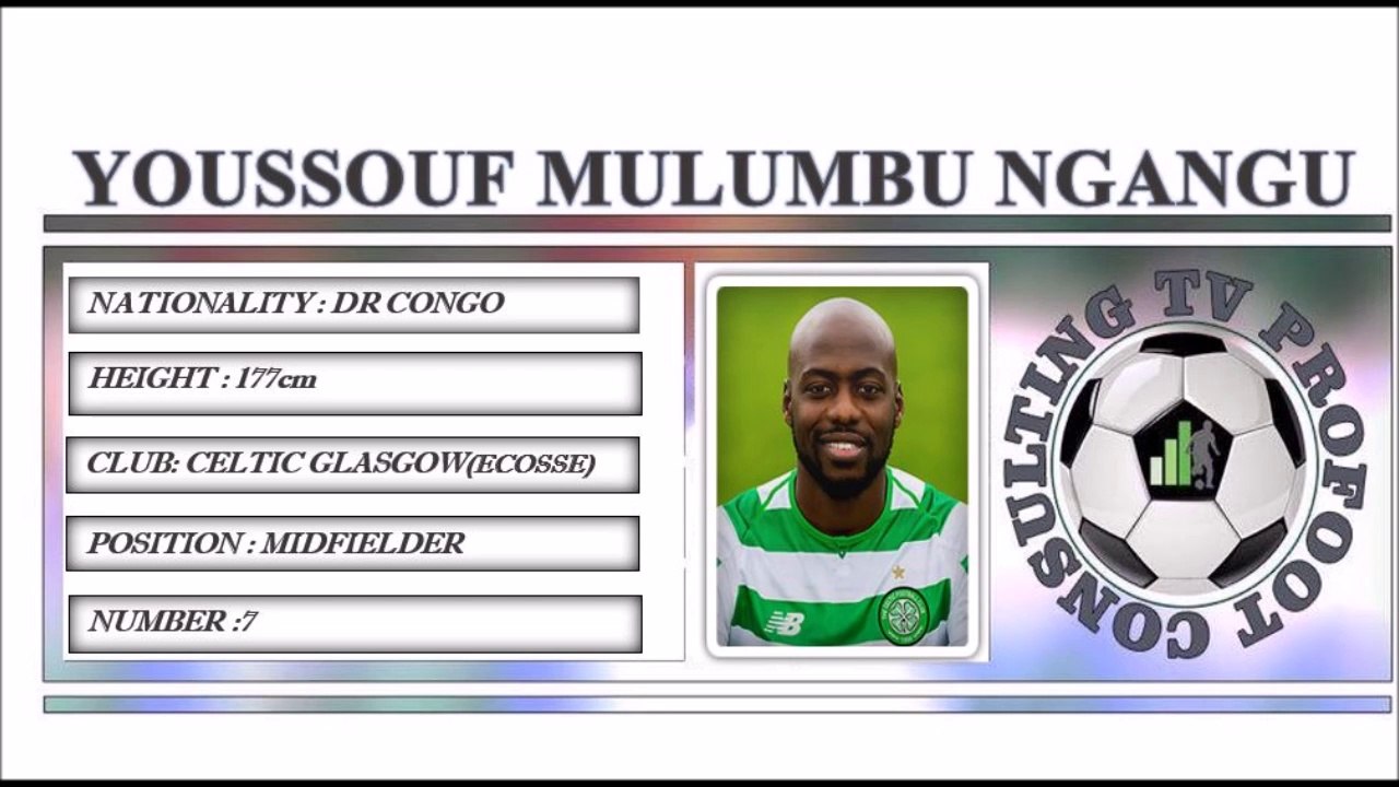 YOUSSOUF MULUMBUNGANGU ●II Best Skills & Passes II● CELTIC GLASGOW(SCOTLAND)