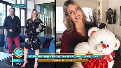 ¡Harry Geithner nos platica de su boda en Estados Unidos a finales de junio! | Venga La Alegría