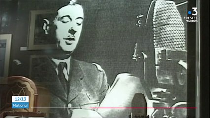 Nouvel anniversaire pour l'appel du général de Gaulle