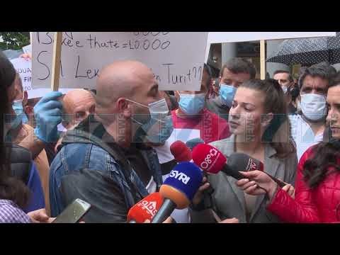 «URBANET» SERISH NE PROTESTE PER KERKESAT DHE PAGE LUFTE SHTESE - News, Lajme - Kanali 7