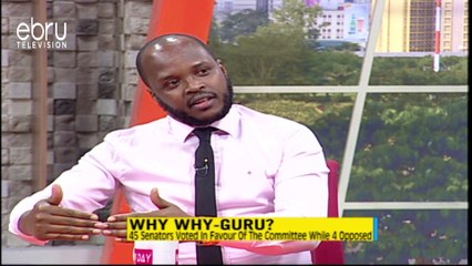 People Who Are Pro-Waiguru Think It Is William Ruto Behind Waigurus Woes ~ Edgar Kosgei