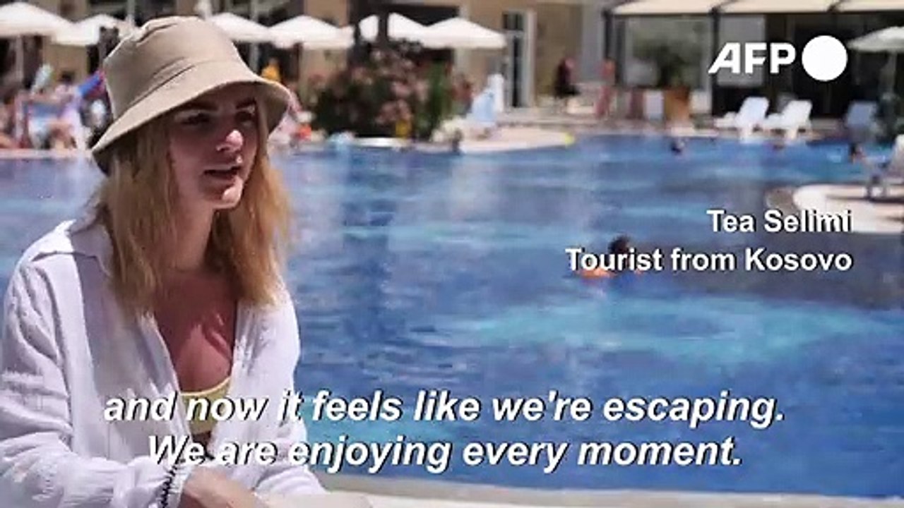 Albania's beaches and hotels reopen, slowly but surely