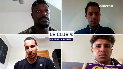 Jullien : "Au Celtic, on est testés tous les deux jours et on garde deux mètres d’écart"