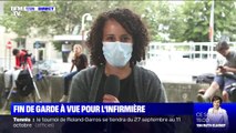 Yasmina Kettal (Collectif Inter-Urgences) estime que l'arrestation de l'infirmière à Paris 